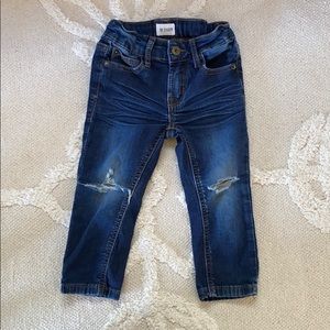 Hudson distressed toddler jeans